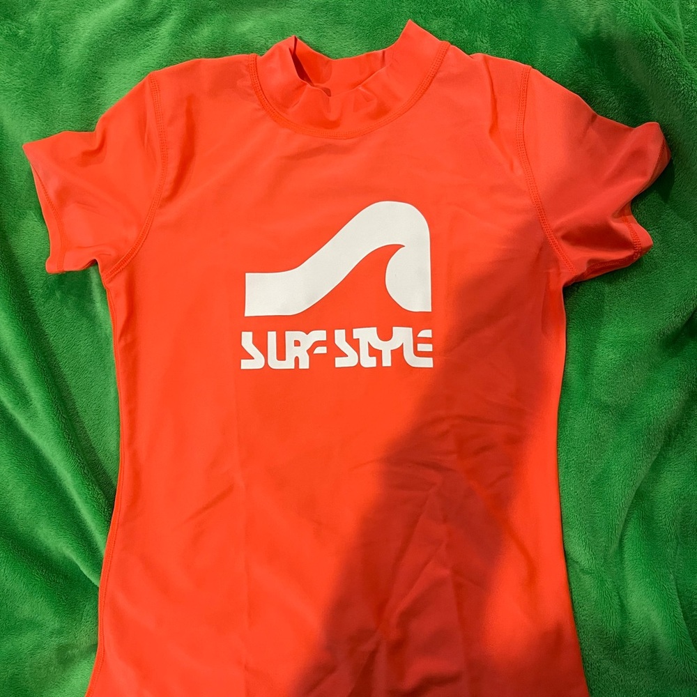 Kids Unisex Surf Style Top